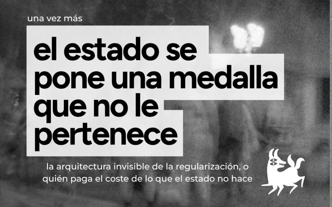 La arquitectura invisible de la regularización